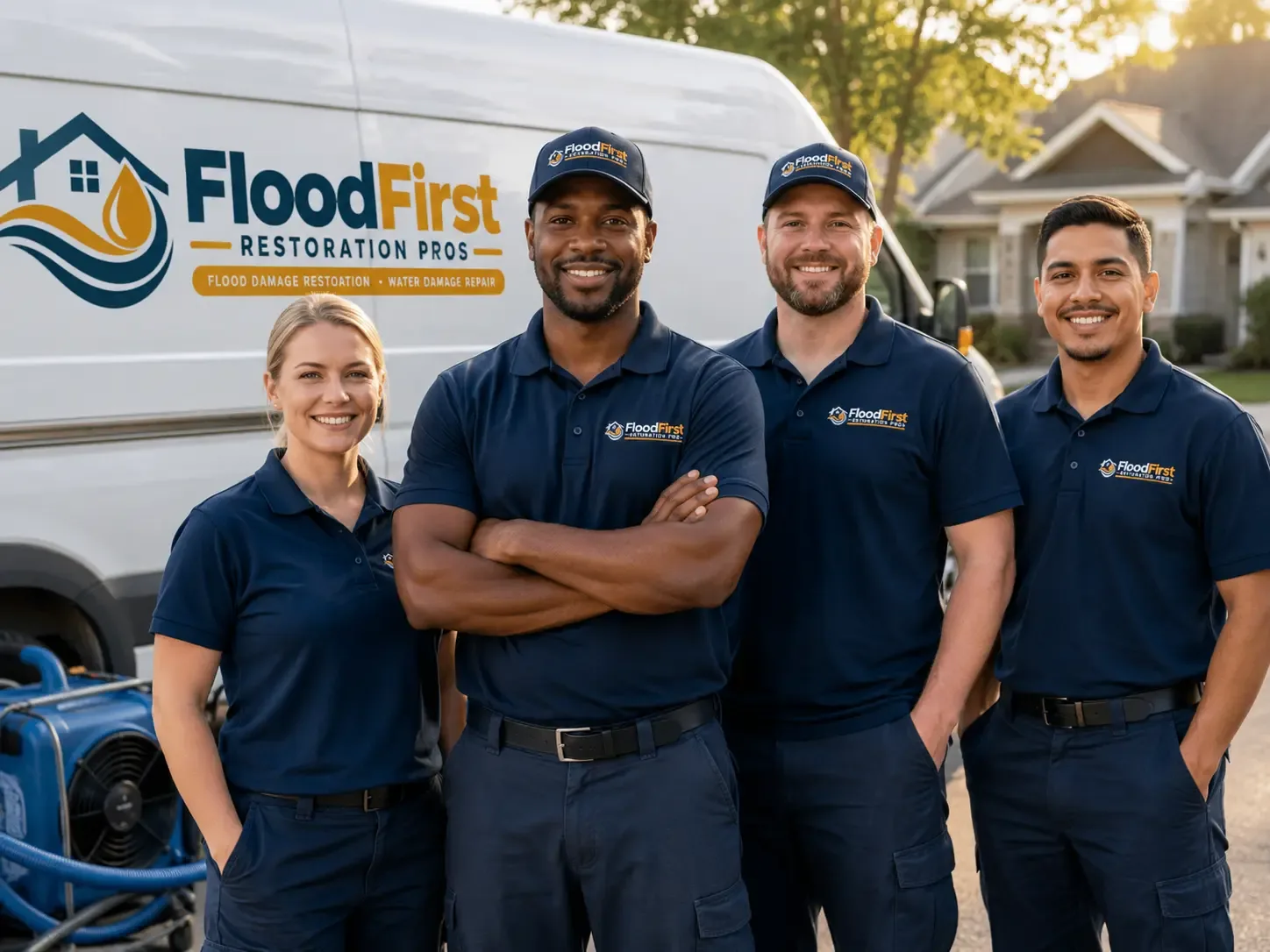 Flood Damage Restoration company in Coal Valley, IL